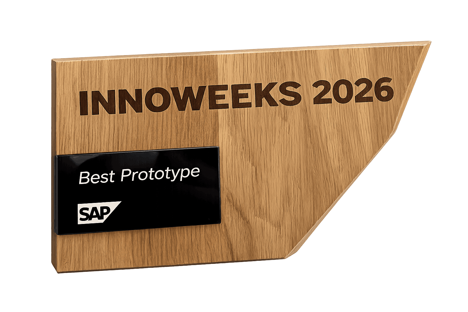 SAP Innoweeks 2026 - Best Prototype Award